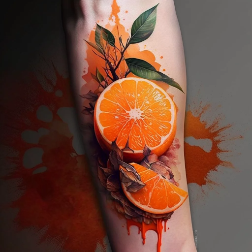 AI Tattoo Design - Japanese Style